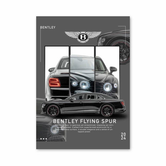 Poster Bentley Flying Spur