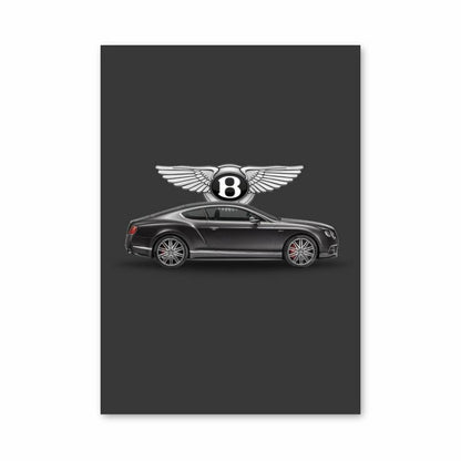 Poster Bentley Aesthetic