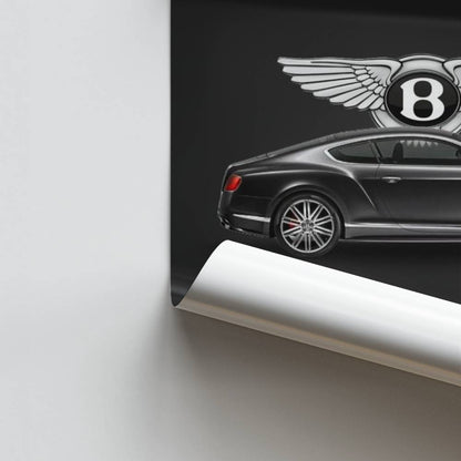 Pôster Bentley Estética