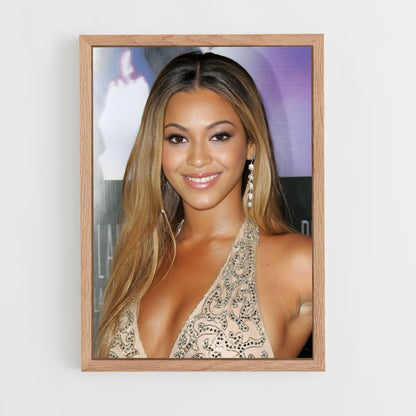beyonce-3 cadre Bois clair