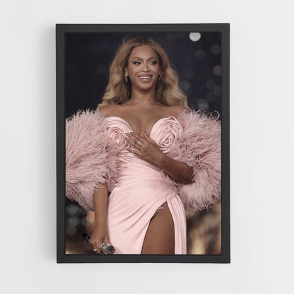 Pôster Vestido Beyoncé