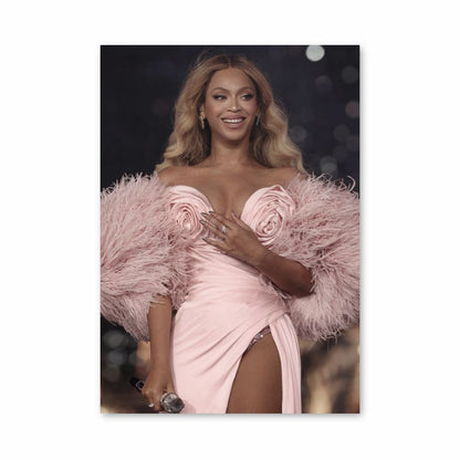 Pôster Vestido Beyoncé