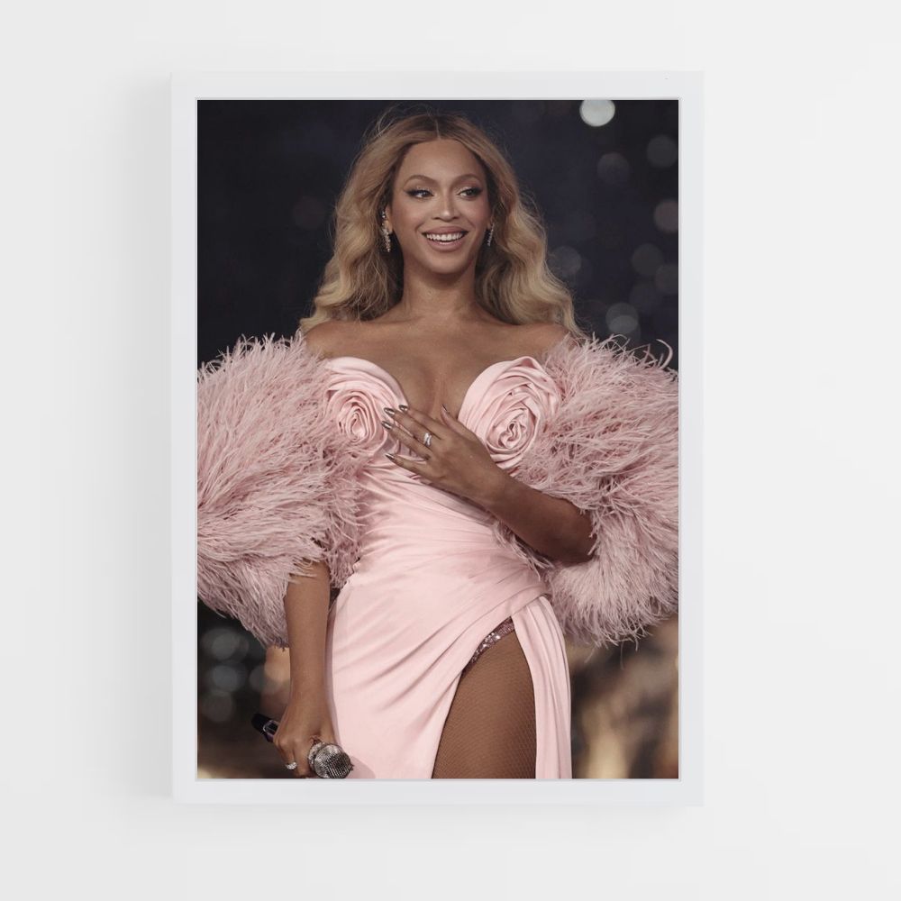 Pôster Vestido Beyoncé