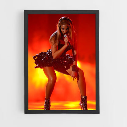 beyonce-5 cadre Noir
