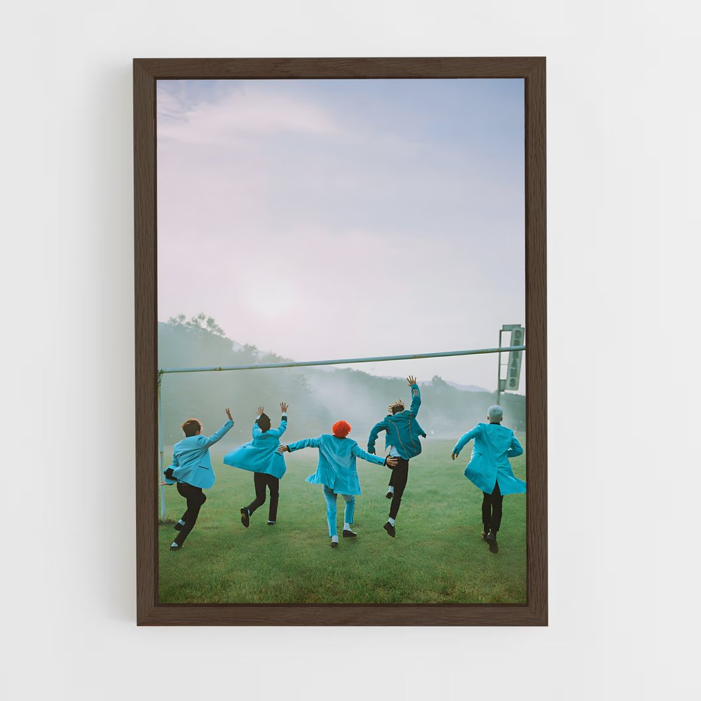 big-bang-4 cadre Bois foncé