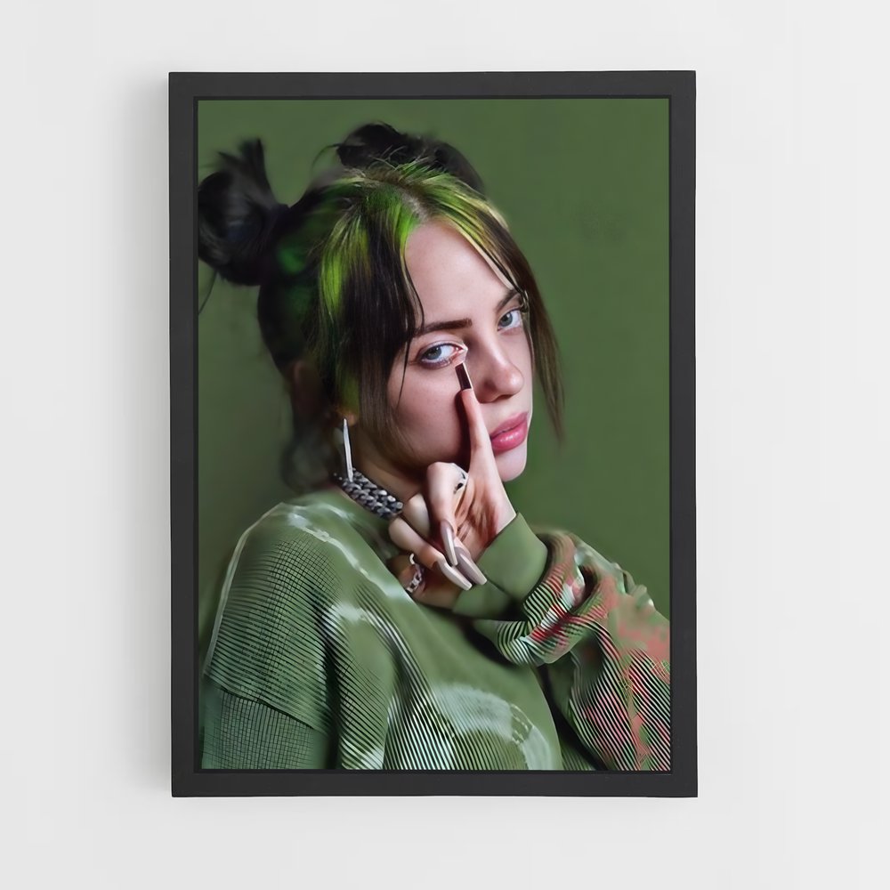 billie-eilish-1 cadre Noir