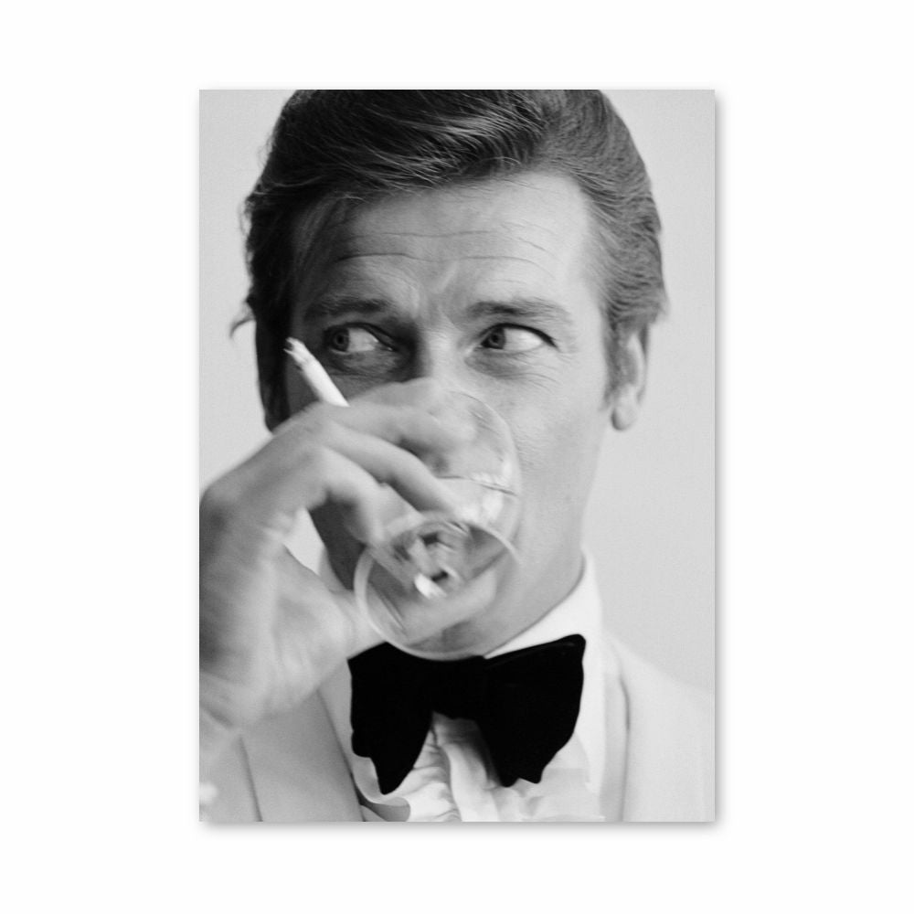 Pôster Roger Moore