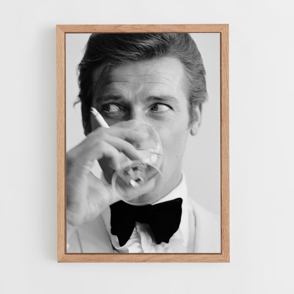 Pôster Roger Moore