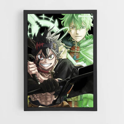 Pôster Yuno x Asta