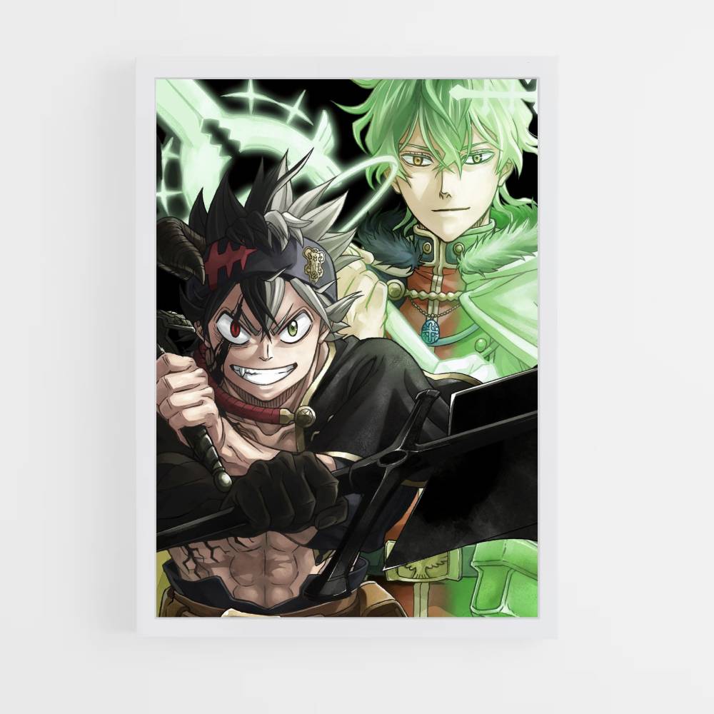 Pôster Yuno x Asta