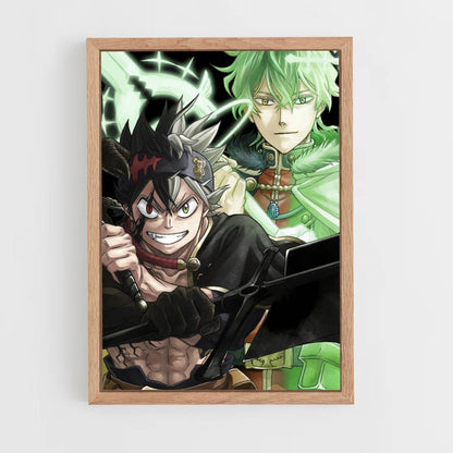 Pôster Yuno x Asta