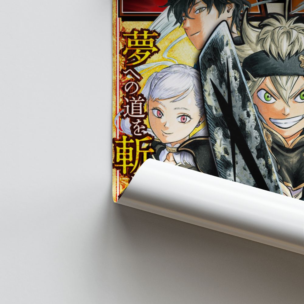 Pôster Black Clover Weekly Jump