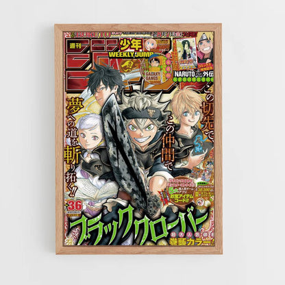 Pôster Black Clover Weekly Jump