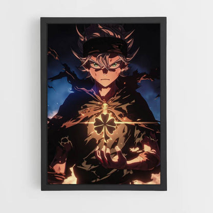 Poster Trevo de 5 folhas de Asta