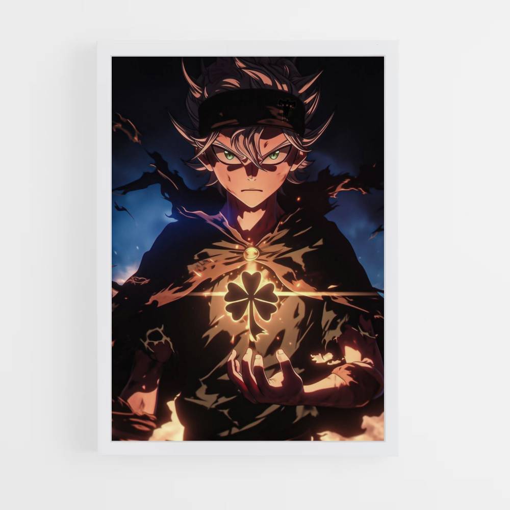 Poster Trevo de 5 folhas de Asta