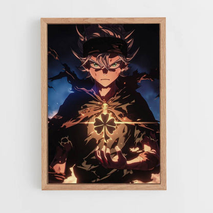 Poster Trevo de 5 folhas de Asta