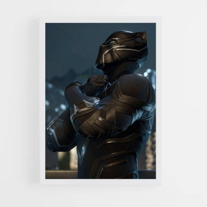 Pôster T'Challa Wakanda