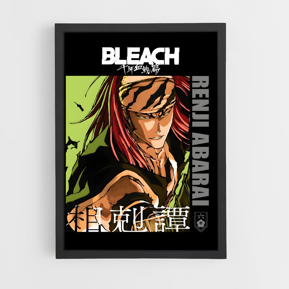 bleach-10 cadre Noir