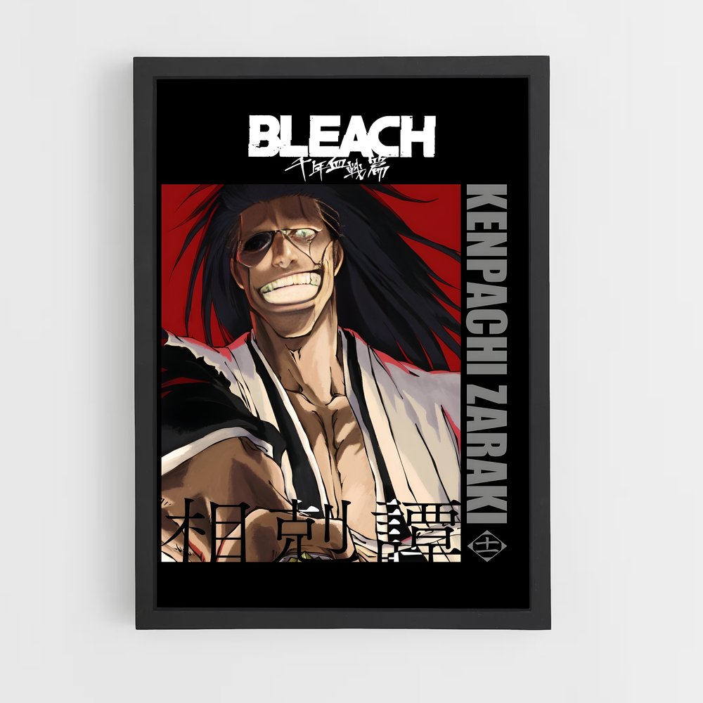 bleach-16 cadre Noir