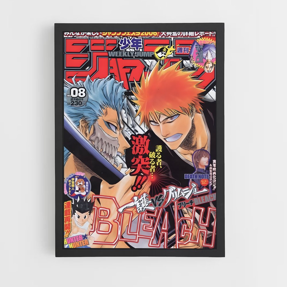 bleach-17 cadre Noir