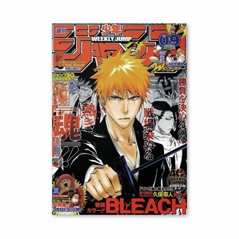 Poster Bleach Weekly Jump