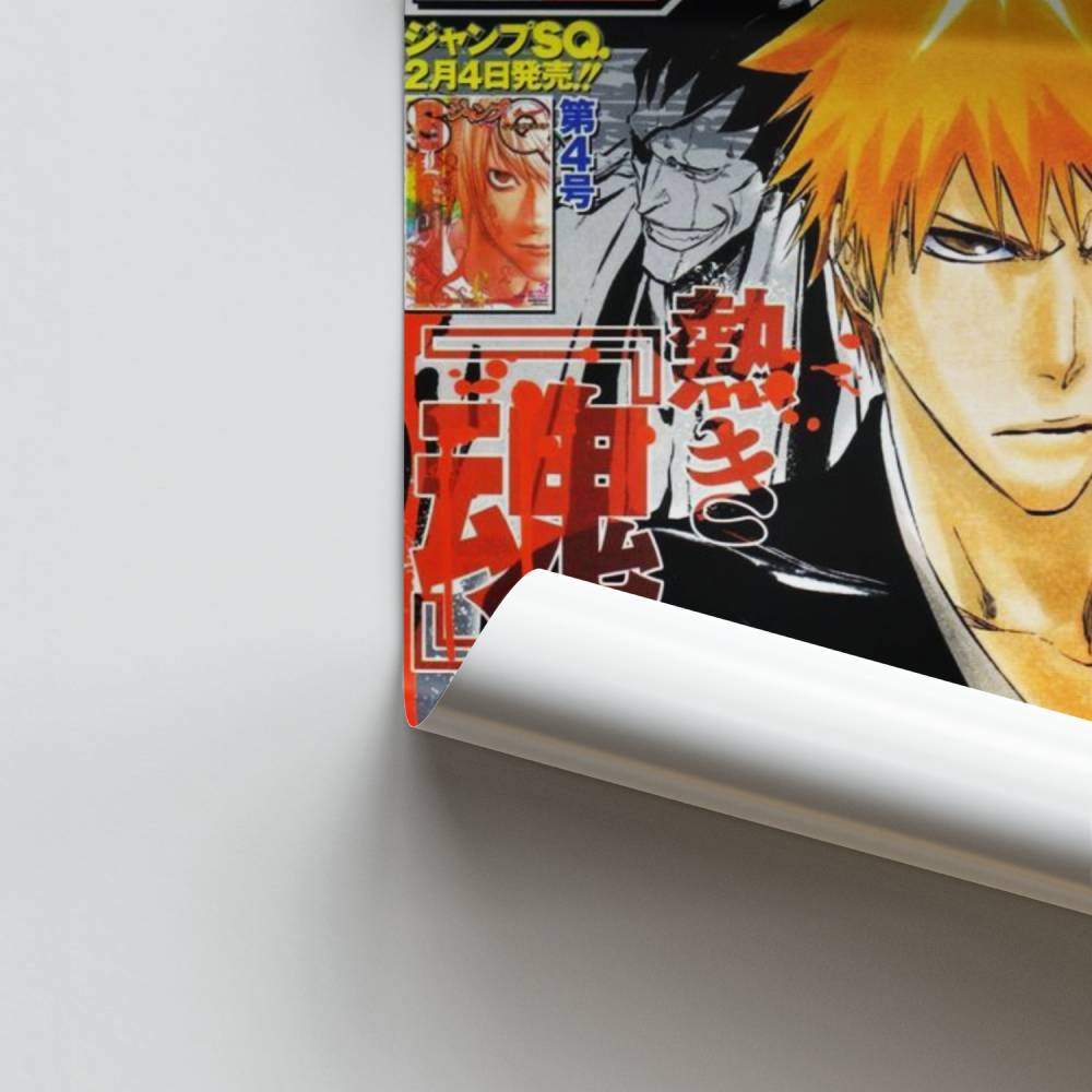 Pôster Salto Semanal de Bleach