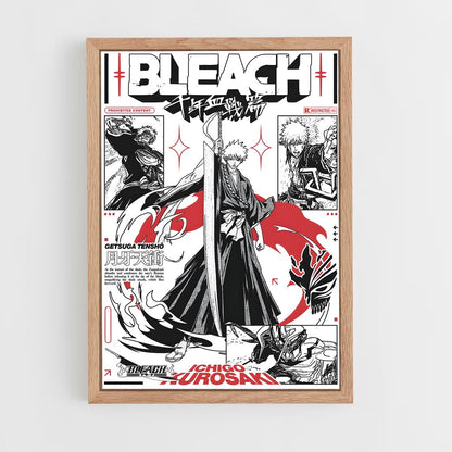 bleach-6 cadre Bois clair