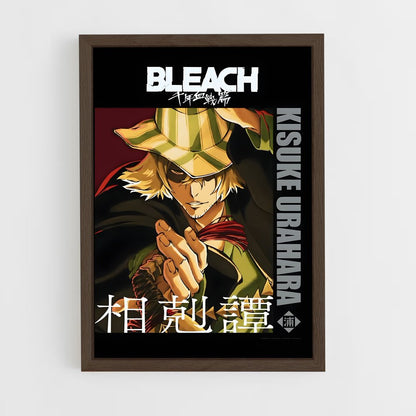 bleach-9 cadre Bois foncé