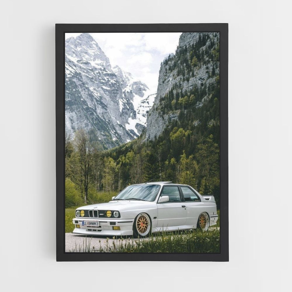 Pôster BMW E30