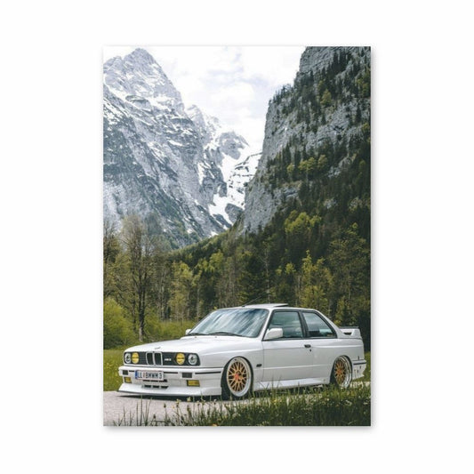 Pôster BMW E30