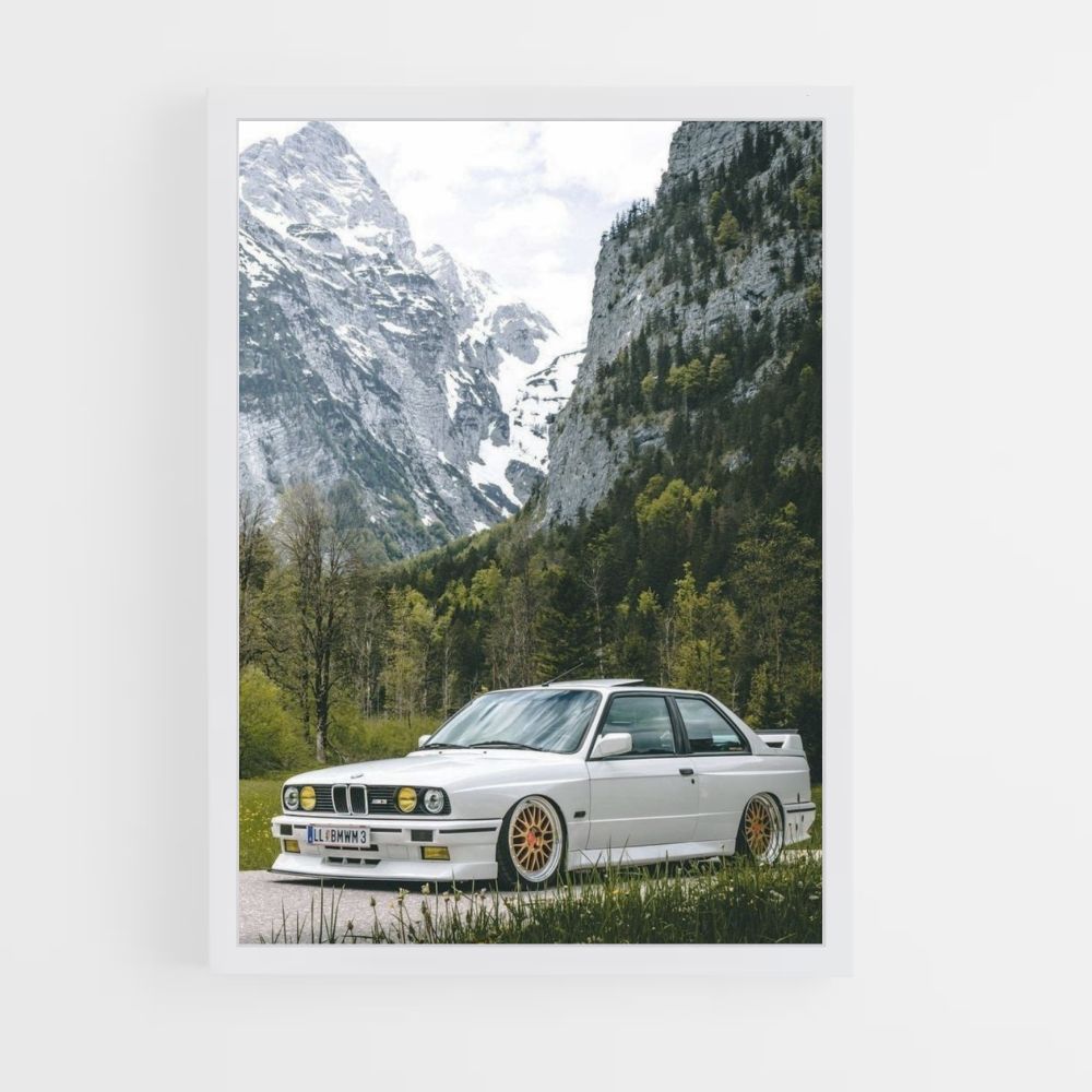 Pôster BMW E30