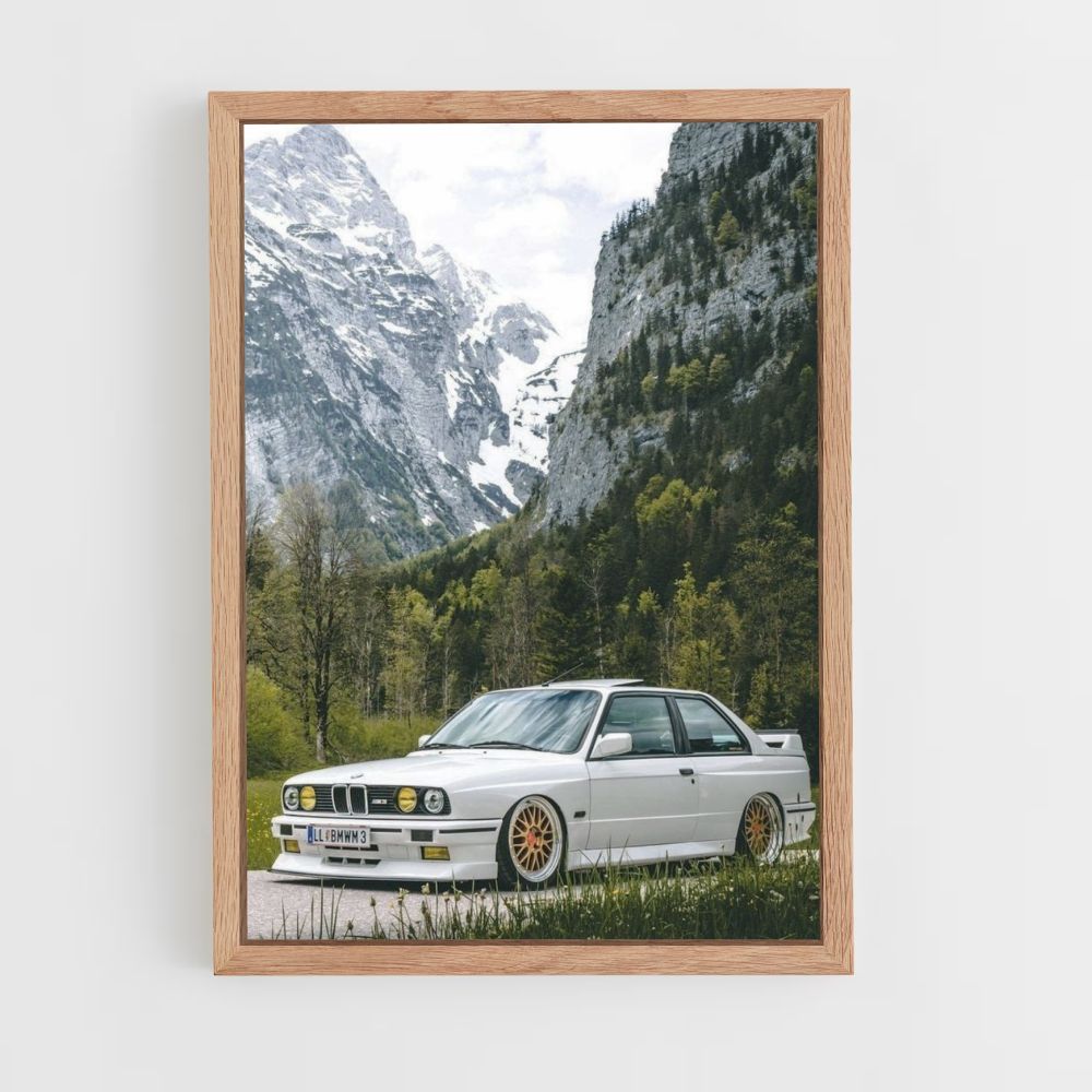 Pôster BMW E30