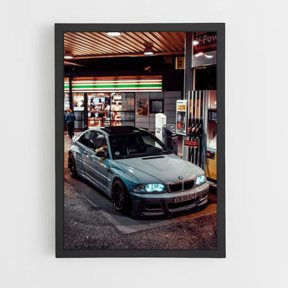 Pôster BMW E46 M3