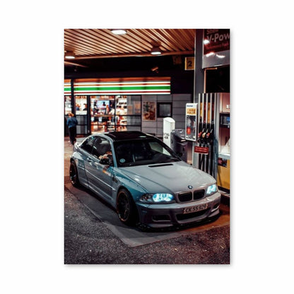 Pôster BMW E46 M3