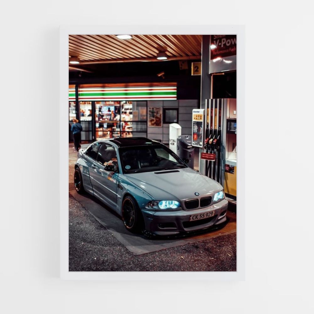 Pôster BMW E46 M3