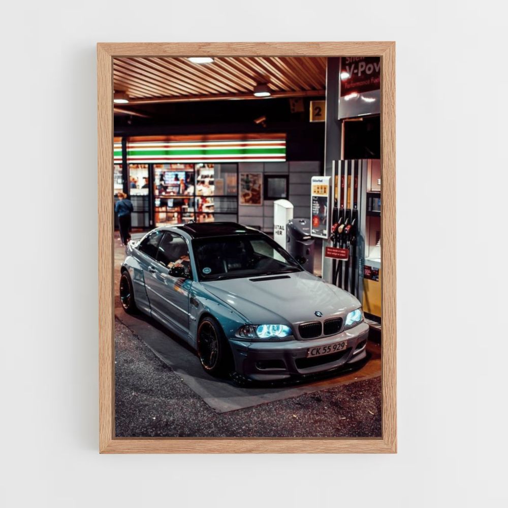 Pôster BMW E46 M3