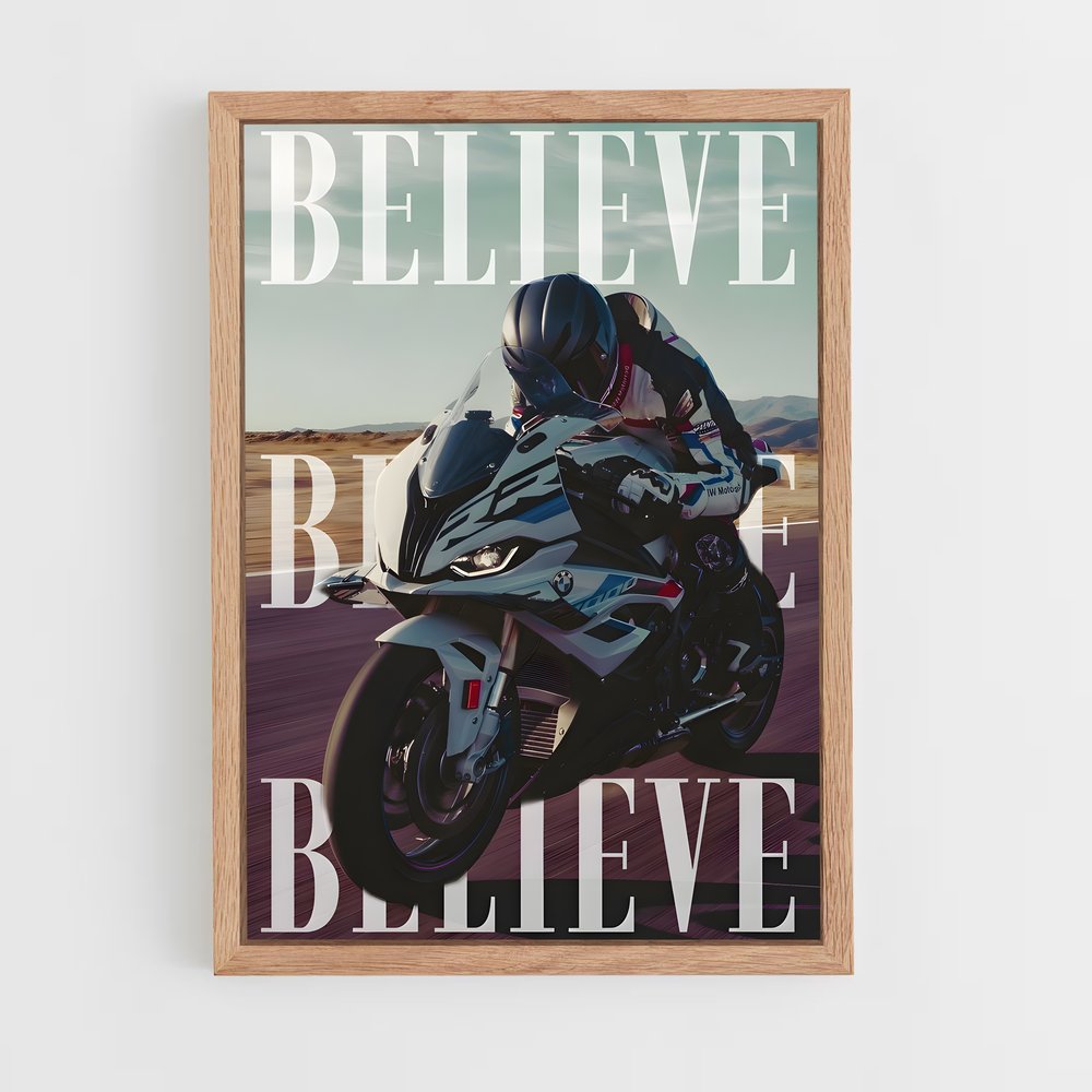 bmw-moto-2 cadre Bois clair
