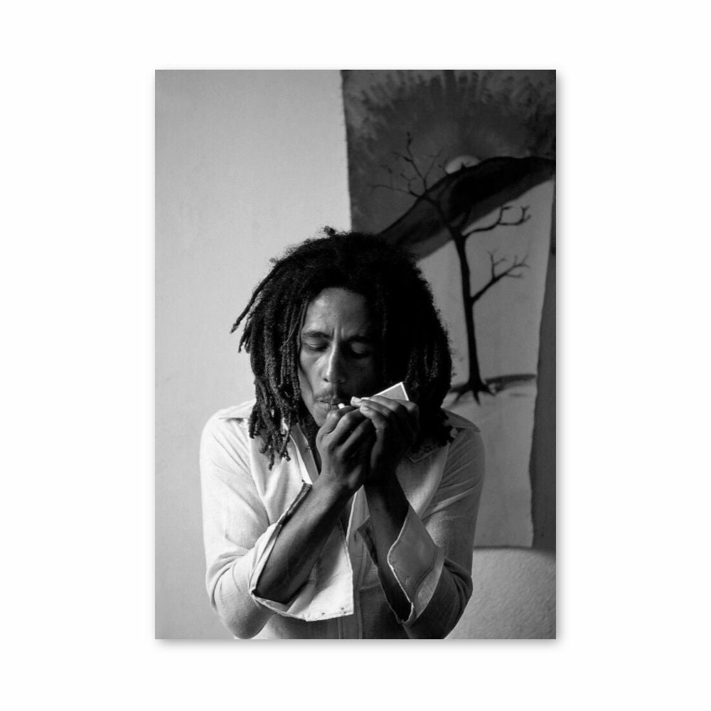 Pôster Bob Marley Fuma