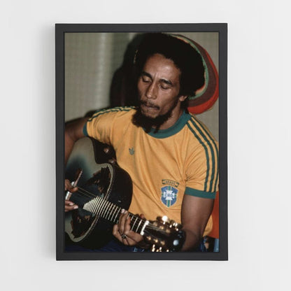 Pôster Guitarra Bob Marley