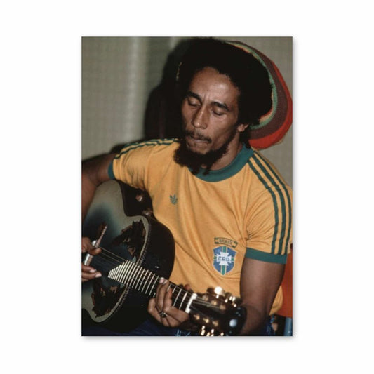 Pôster Guitarra Bob Marley