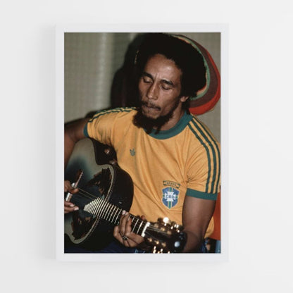 Pôster Guitarra Bob Marley