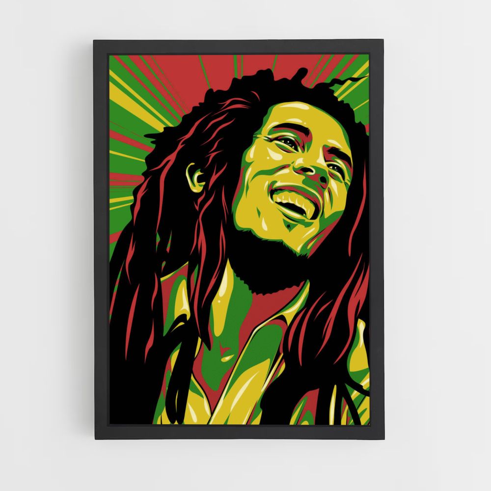 Pôster de Bob Marley