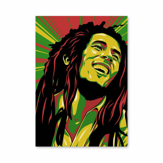 Pôster de Bob Marley