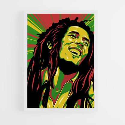 Pôster de Bob Marley