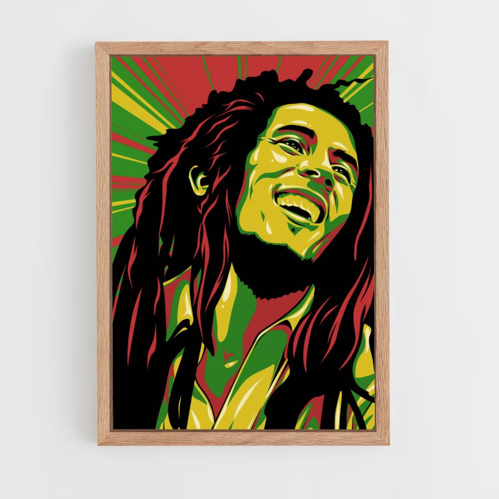 Pôster de Bob Marley