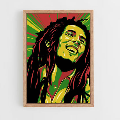 Pôster de Bob Marley