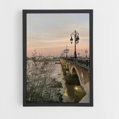 Póster Ponte de Bordeaux