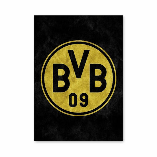 Pôster do logotipo do Borussia Dortmund