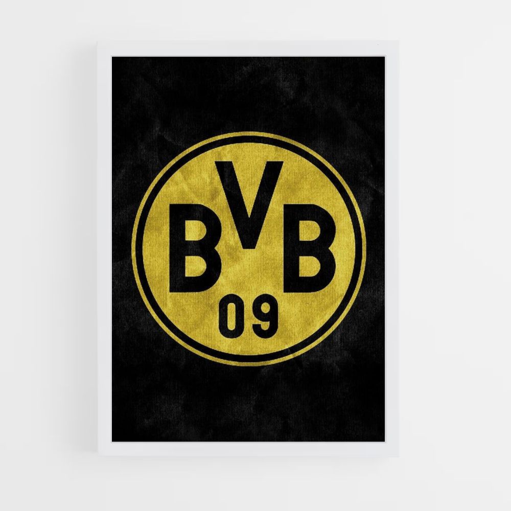 Pôster do logotipo do Borussia Dortmund