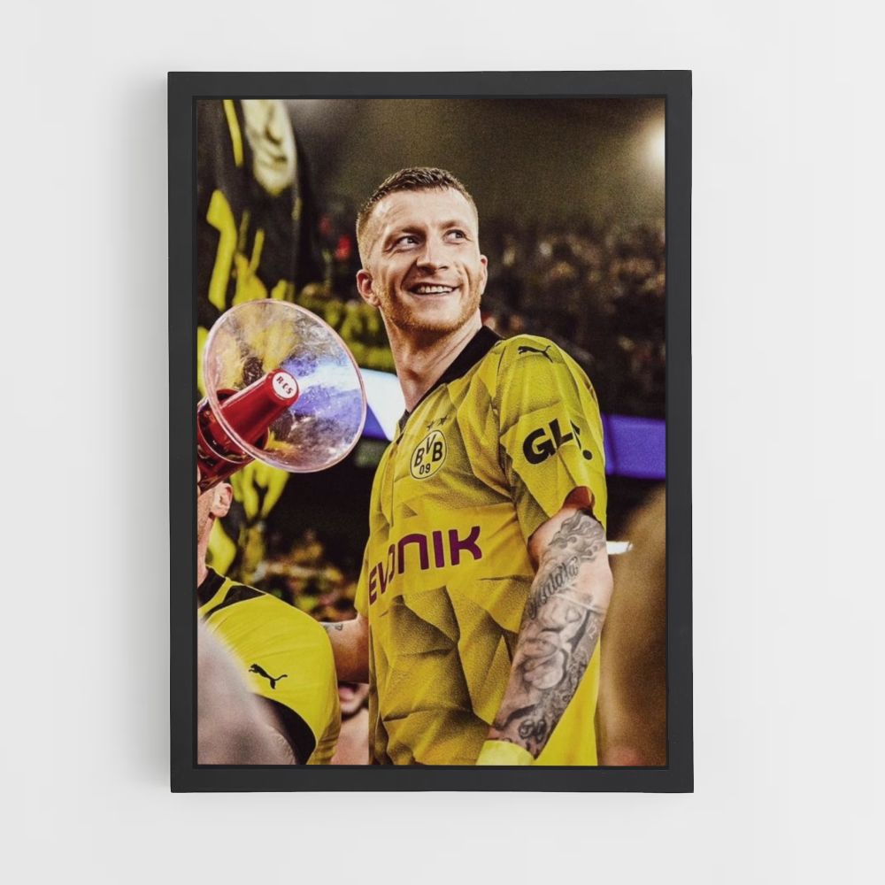 Poster Borussia Dortmund Futebol